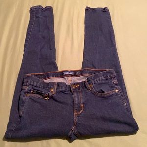 Women’s slim fit Patagonia jeans